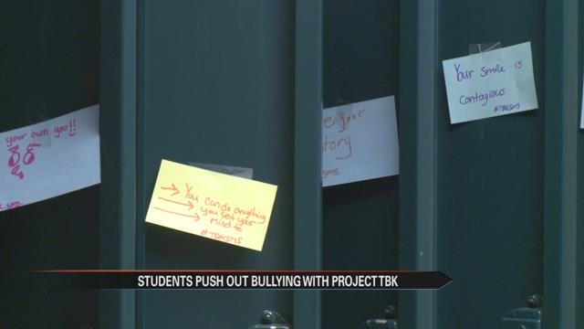 Cool Schools: Schmucker students take on Project To Be Kind