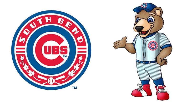 south bend cubs shirt